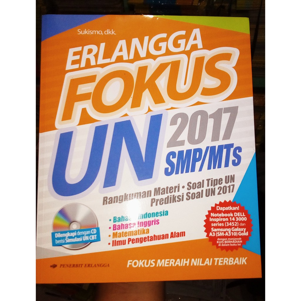 ERLANGGA FOKUS UN SMP 2017