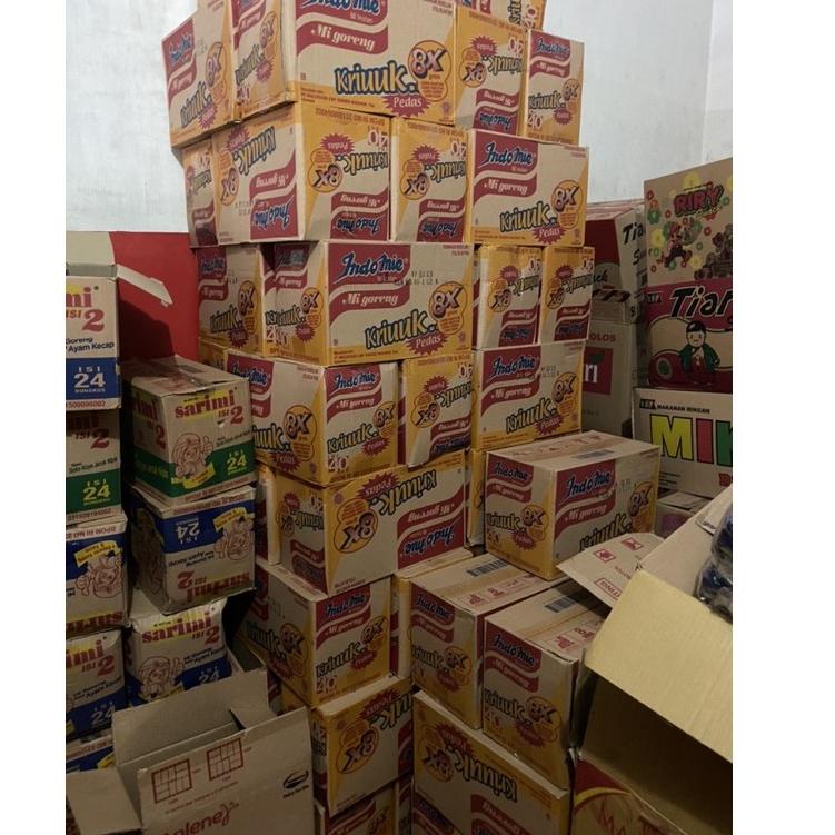 

ェ INDOMIE KRIUK PEDAS ➔