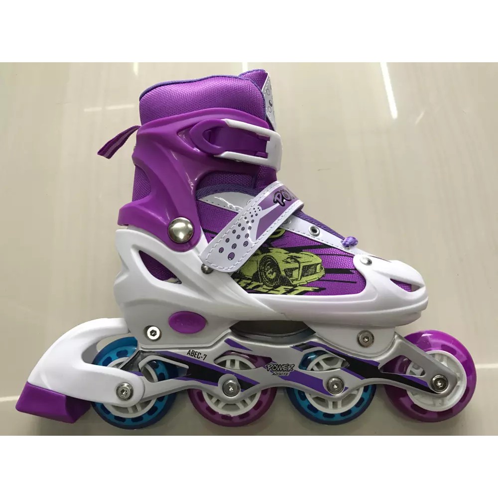 Sepatu Roda Inline Skate Karakter Power Aosite