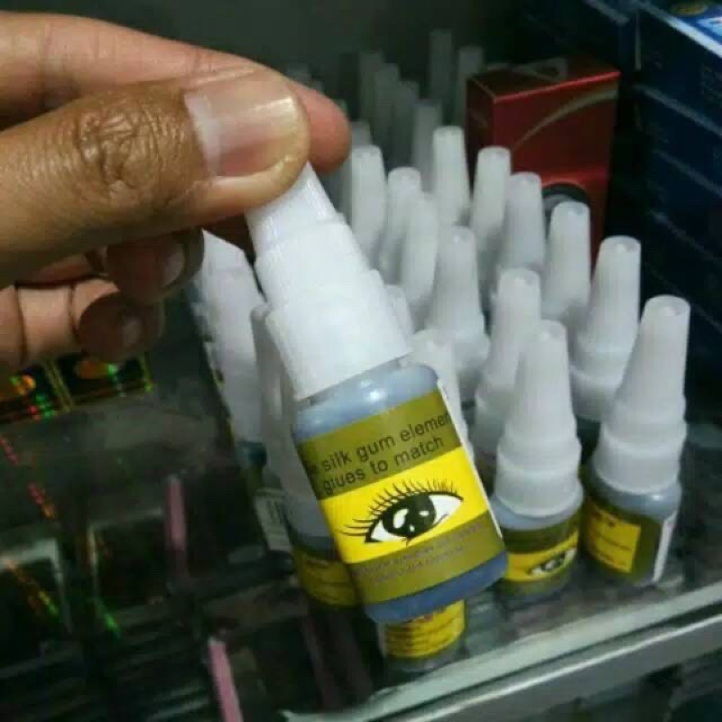 Lem tanam bulu mata
