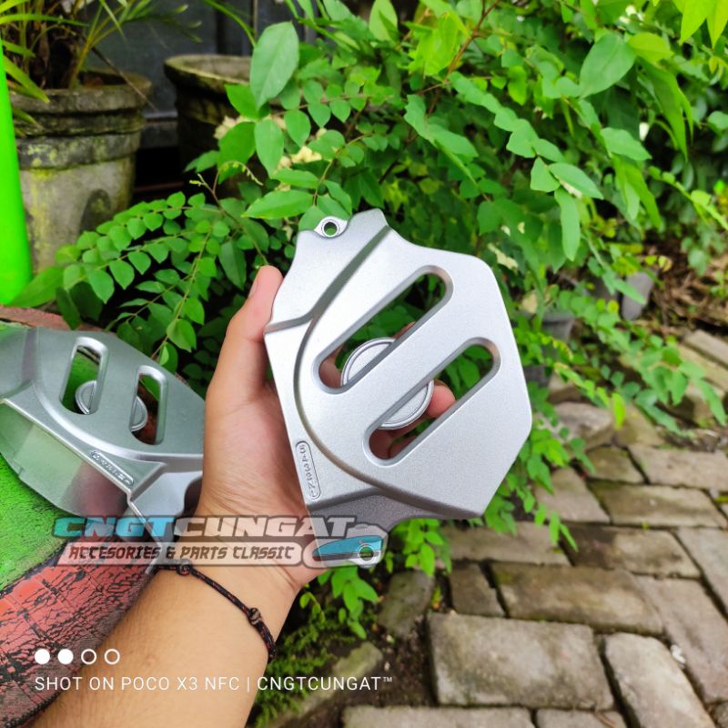 Tutup Cover Gear Gir Ger Depan FTR230 FTR 230 Import Detail Ori Original PNP GL Megapro Tiger Newtec