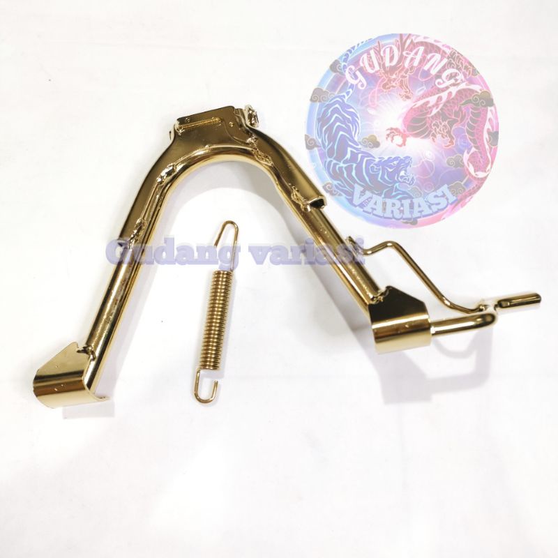 STANDAR SET GOLD YAMAHA MIO SOUL RING 17 TENGAH PLUS SAMPING