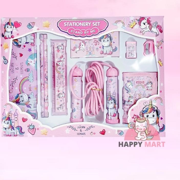

Model baru - Kotak pensil unicorn set skipping 팝