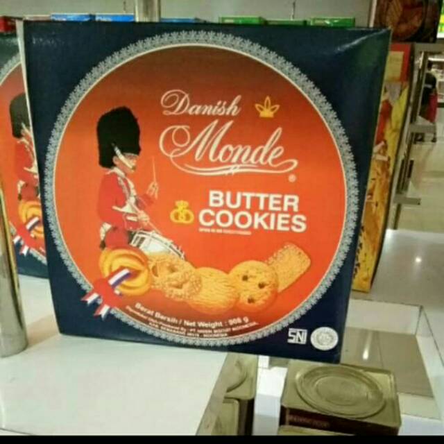 

Monde Butter Cookies 908gr