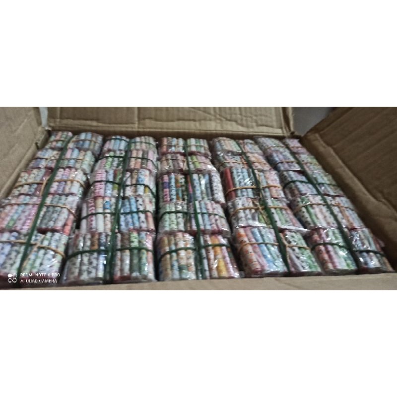 LADUMAN/MERCON BINTANG ISI 100 BUNGKUS(10 PC)