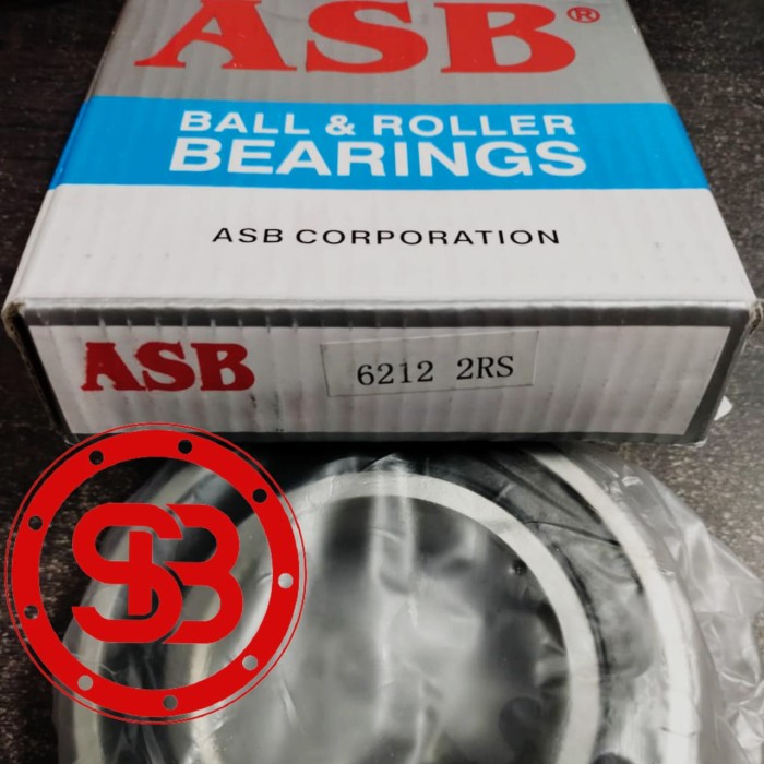 Bearing / Laker / Laher 6212 2RS ASB