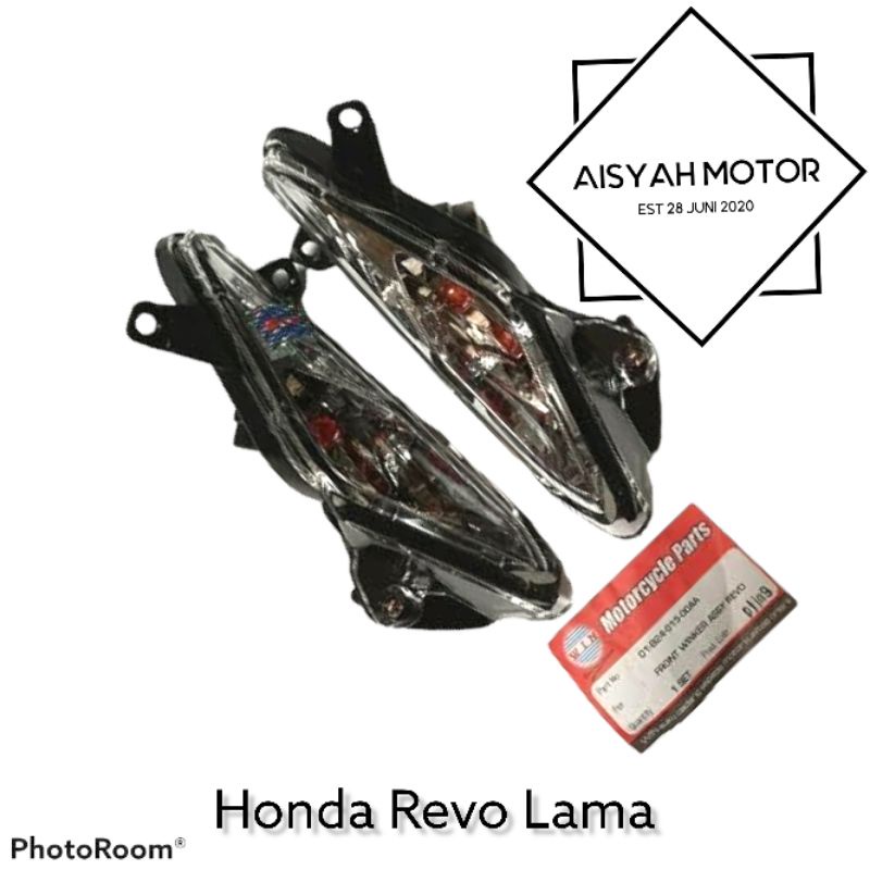 Reflektor Lampu Sen Honda Revo Lama Tahun 2008