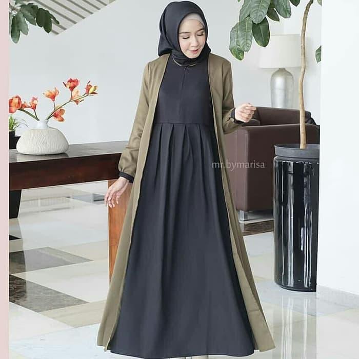 KIRANA MAXI | BAJU GAMIS MUSLIM | DRESS MUSLIM | GAMIS REMAJA