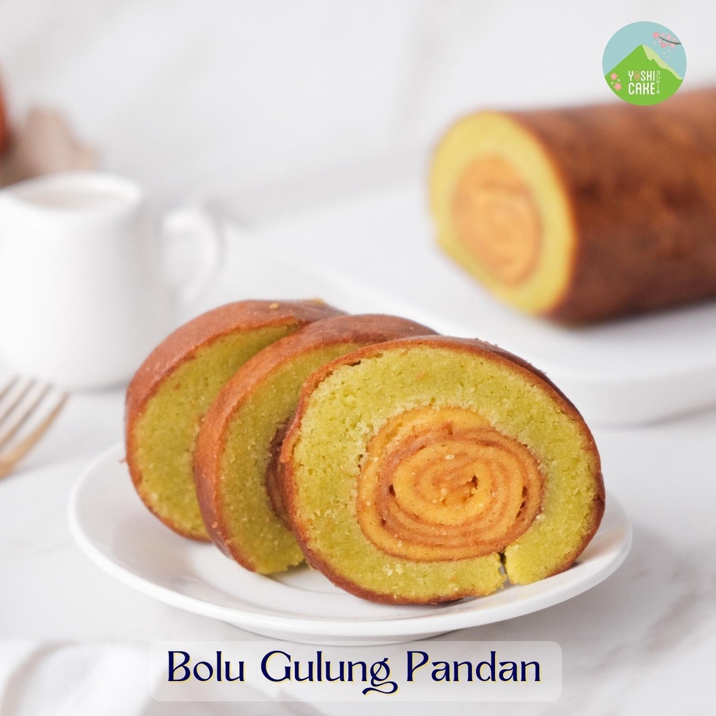 

Pandan Gulung Lapis Legit Premium