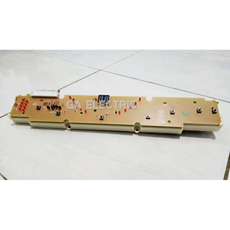 MODUL PCB S808 10-KABEL MESIN CUCI SANYO ASW85SB ASW86SB