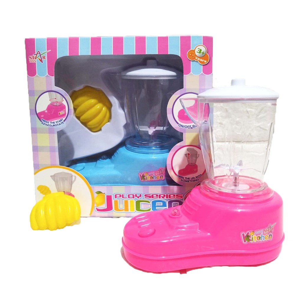 Jual Mainan Blender anak anak - Free Batterai | Shopee Indonesia