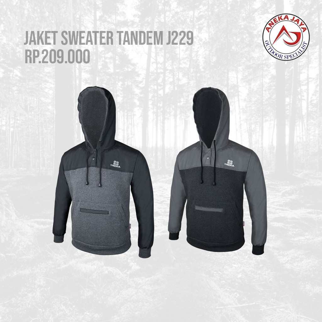 JAKET SWEATER TANDEM J229