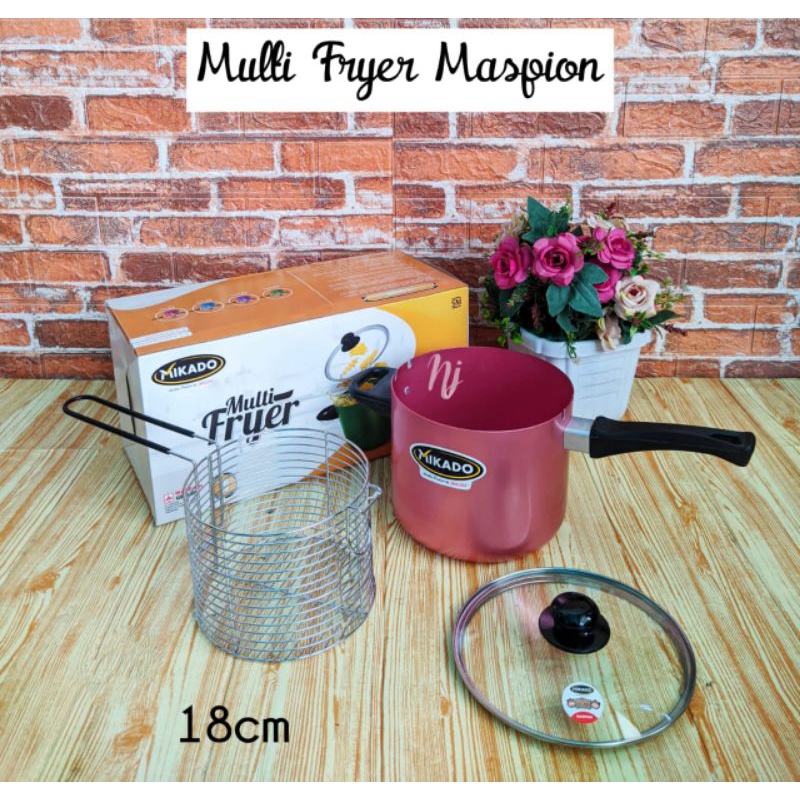 Multi Fryer Maspion