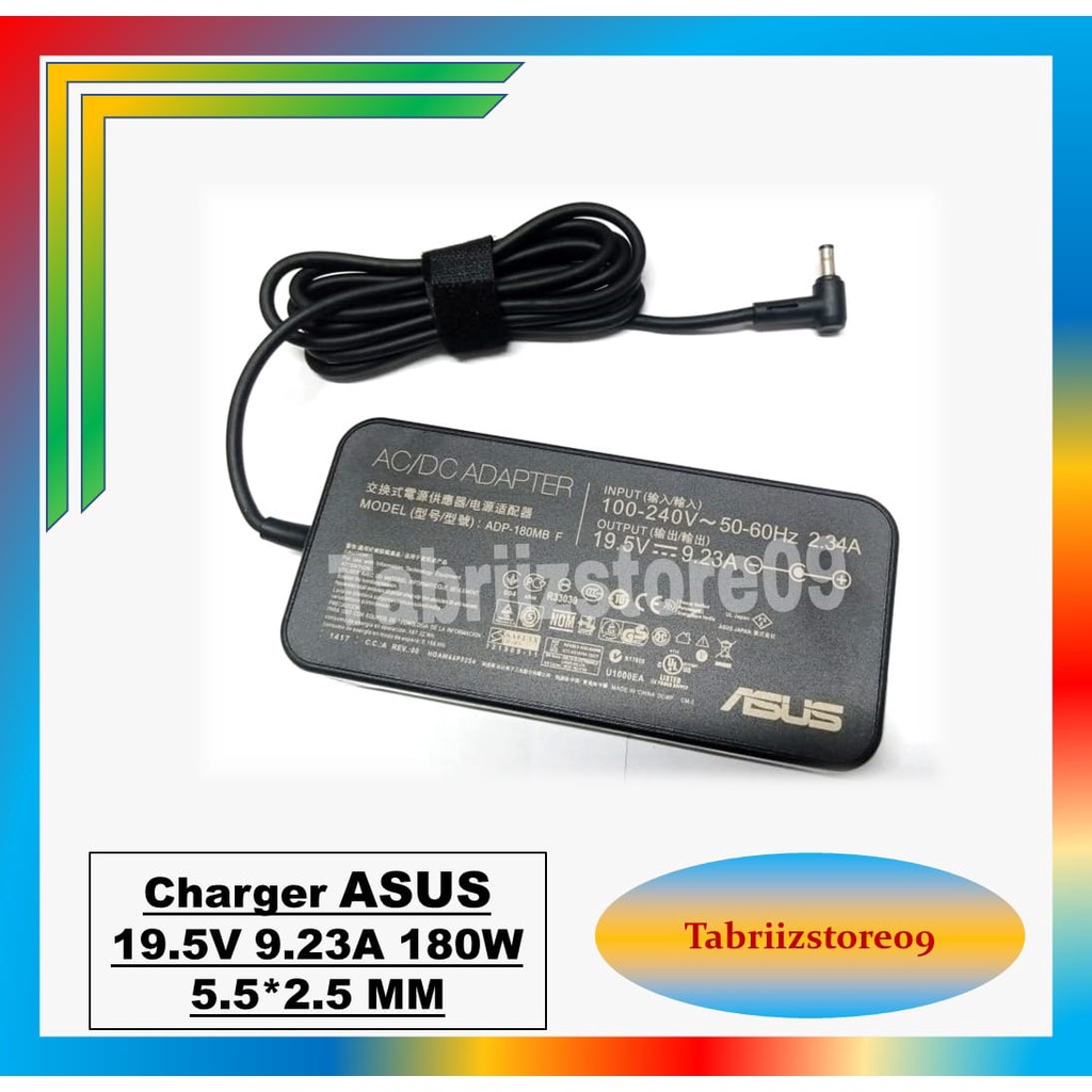 Adaptor ASUS ROG G751 Gaming Series | Charger Laptop ASUS 180W