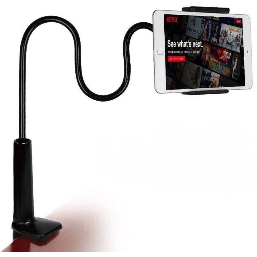 Flexible Lazy Pod X3 Awei Dudukan Multifungsi Stand Mount Mobile Dan Tablet Penjepit Spiral
