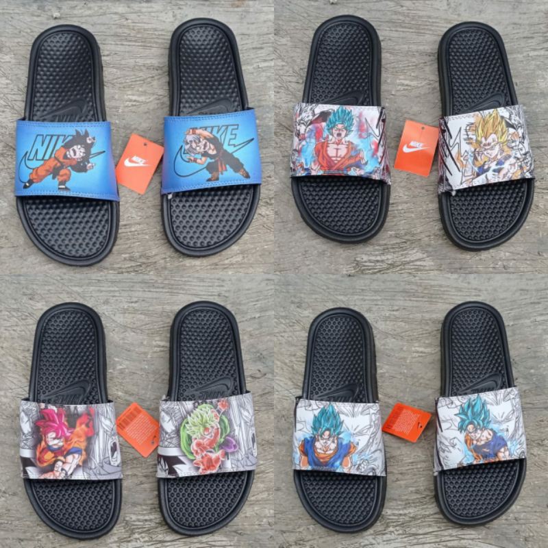 Sandal nike benassi dragon ball sendal casual sporty murah original