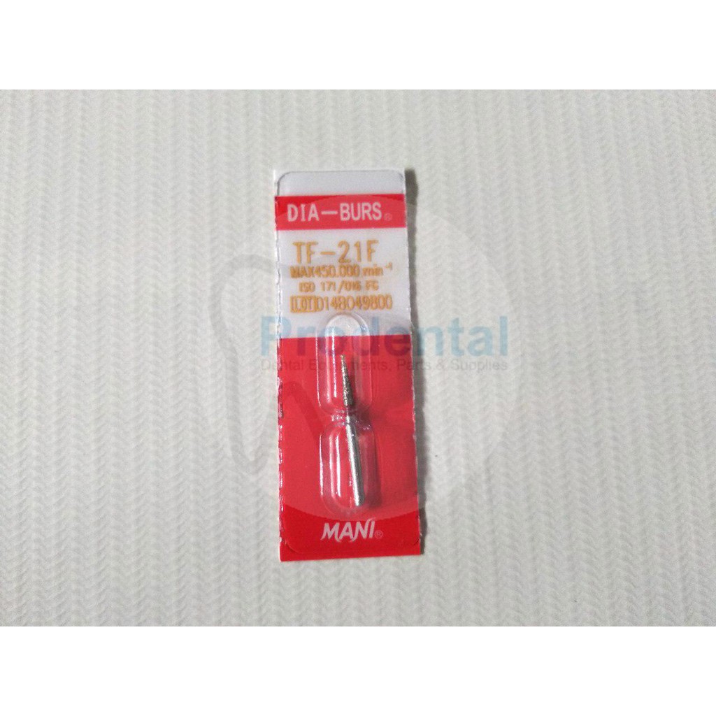 Bur Gigi TF-21F / Bur High Speed Handpiece / Bur Gigi Diamond / Mata Bur Gigi