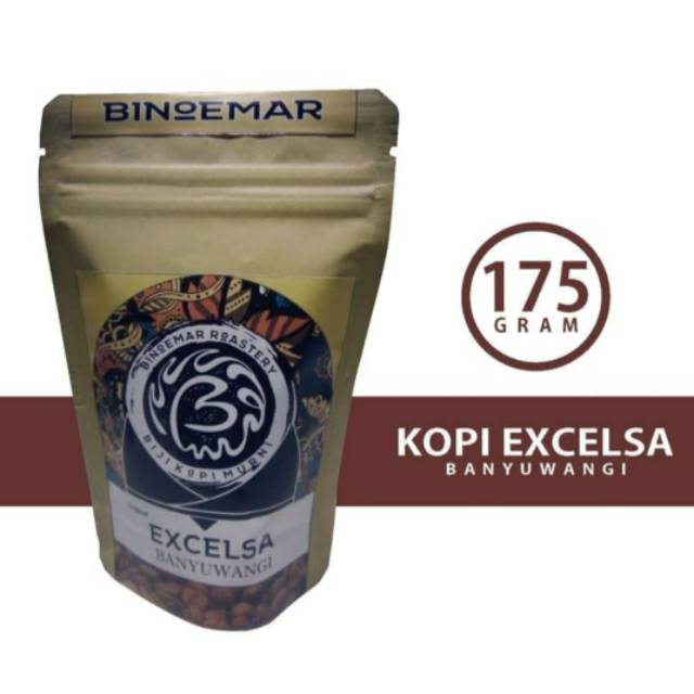 

KOPI EXCELSA 175 GRAM - BinOemar Roastery Banyuwangi