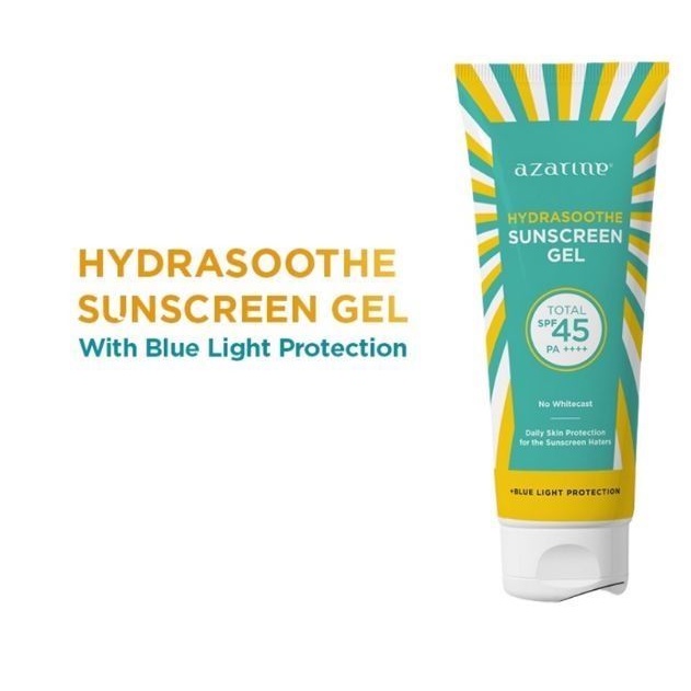 AZARINE HYDRASOOTHE SUNSCREEN GEL SPD 45++ 50ML