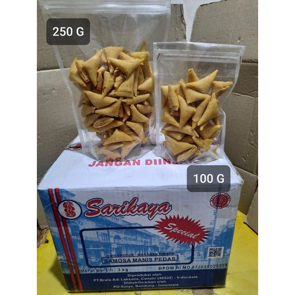 

Samosa pedas asin