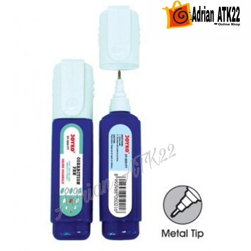 

Tipe-x cair joyko // Type CF-S225 /Per Pcs