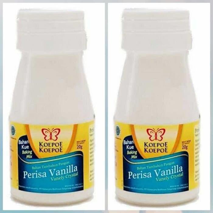 

Perisa Vanilla KoePoe KoePoe Vanili,Vanilli,Vanely Crystal 20g BERKUALITAS