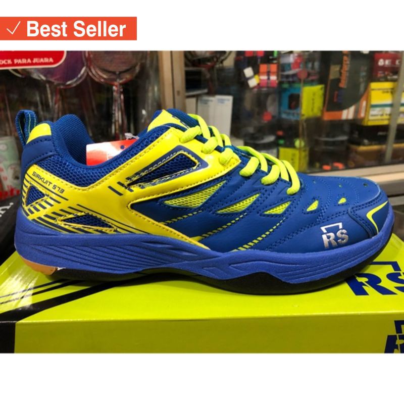 Sepatu Sport Olahraga murah awet kuat / Sepatu Badminton RS Sirkuit 572 / 573 Original