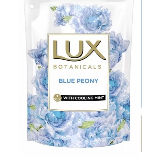 LUX Body Wash 400ml Refill Sabun Mandi Cair Refill