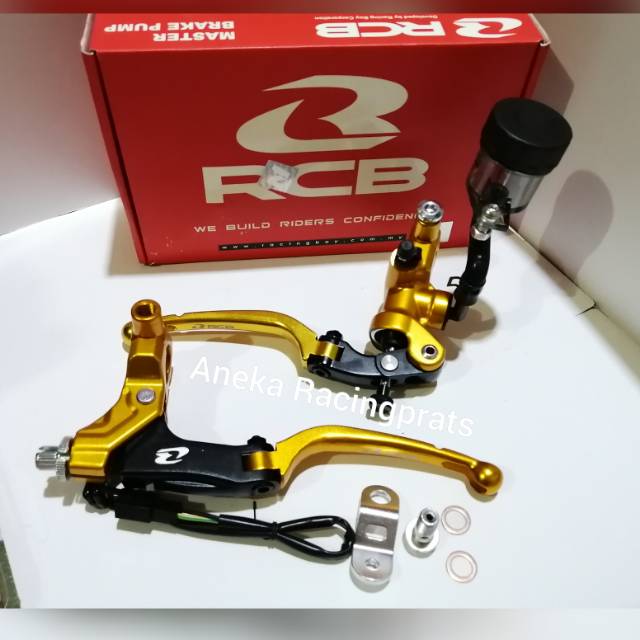 Master rem rcb cnc klx crf wr 155 rx king ninja vixion fu gsx cbr r15 dll / master rem rcb satu set