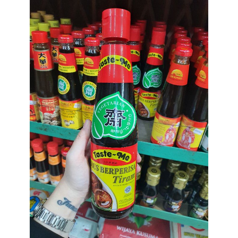

TASTE ME saus tiram vegetarian 500gr /oyster sauce
