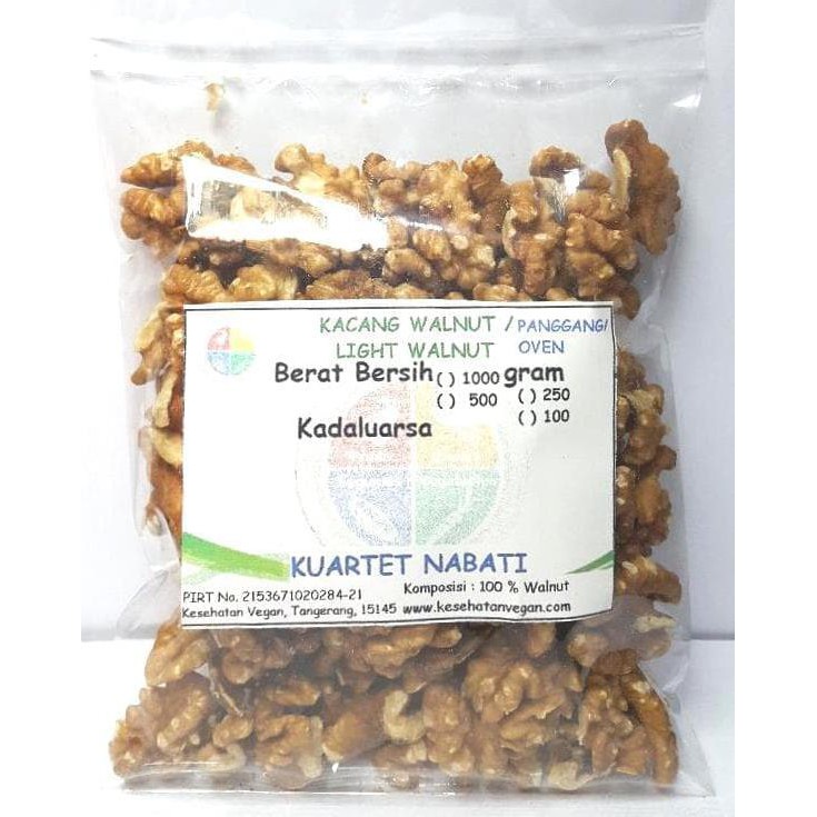 

Askk Walnut - Kacang Otak - Oven - Panggang - Matang 100 Gram 7Oda