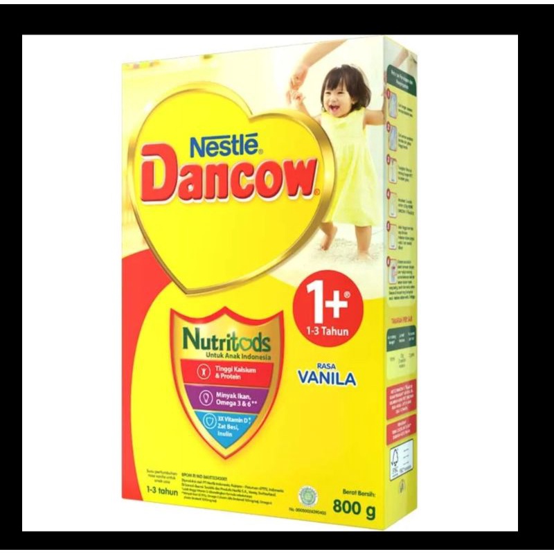 

Dancow1+&3+_Rasa:Vanila,madu&coklat_gramasi_800gr