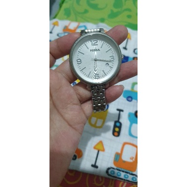 Jam fossil jengkol silver