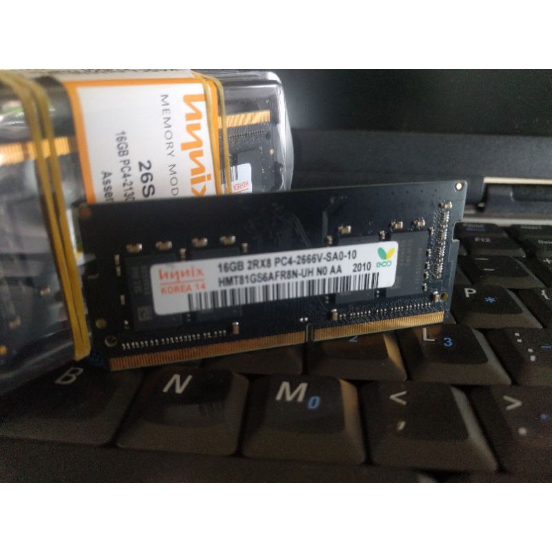 ram laptop sodimm ddr4 16gb