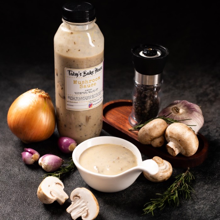 

SAUS-DRESSING- CREAMY MUSHROOM SAUCE 500ML -SAUS-DRESSING.