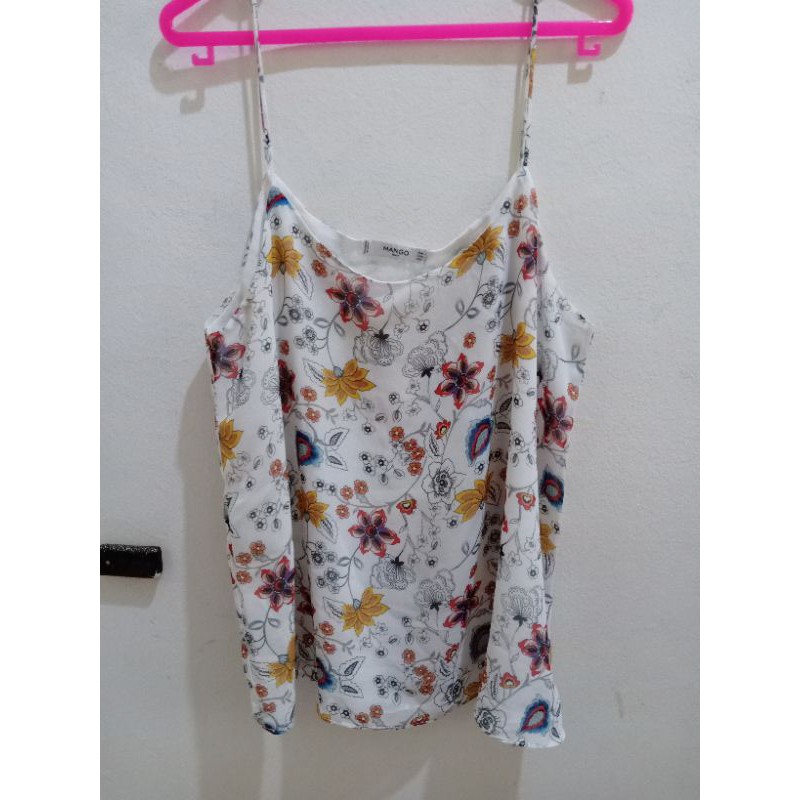 MANGO tank top preloved