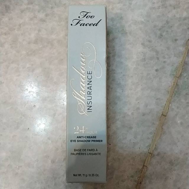 Too faced eyeshadow primer