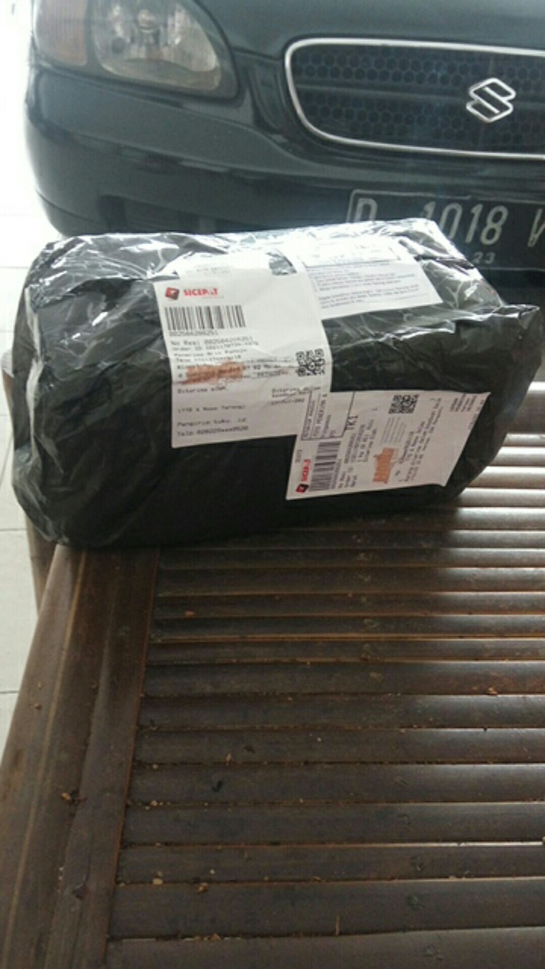 Tempat Tissue Kotak Kecil Motif Panda/ Aneka Warna