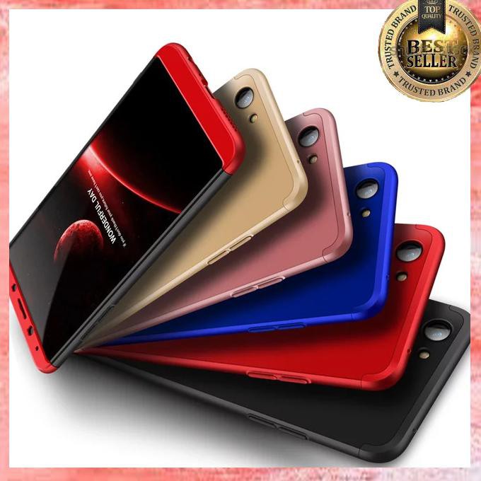 CASE 360 GKK OPPO F5 HARD CASE CASING FULL PROTECT F5 YOUTH F5 PRO GH3410 IT