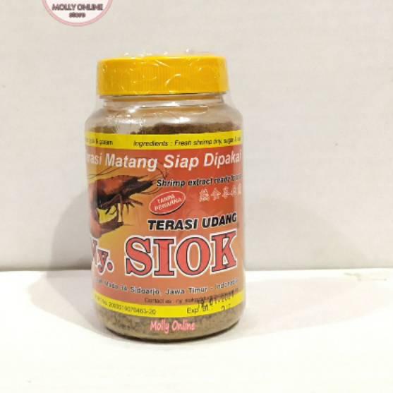 

『HEMAT』 Ny Siok Terasi Udang Matang 150g Trasi Udang Shrimp Extract Tanpa Pewarna [Terlaris Today]/【SHOPEE MALL】/5.5 BRANDS FESTIVAL/5.5 COD/【F⚡ASH SALE✅】