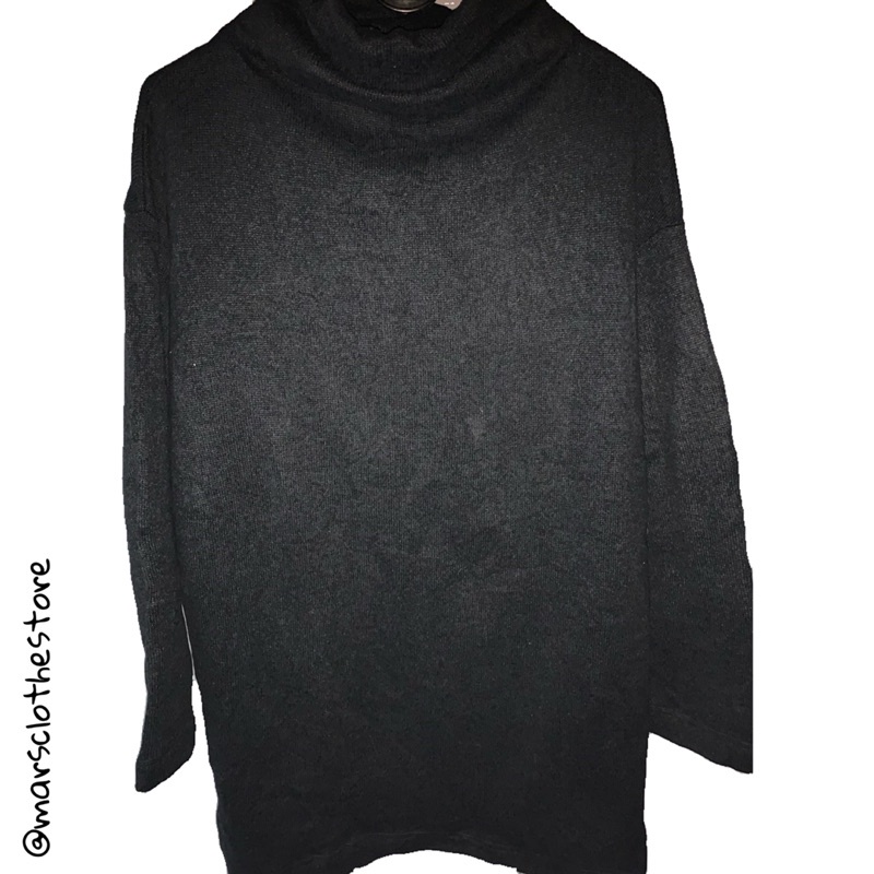 TURTLENECK TUNIK RAJUT UNIQLO