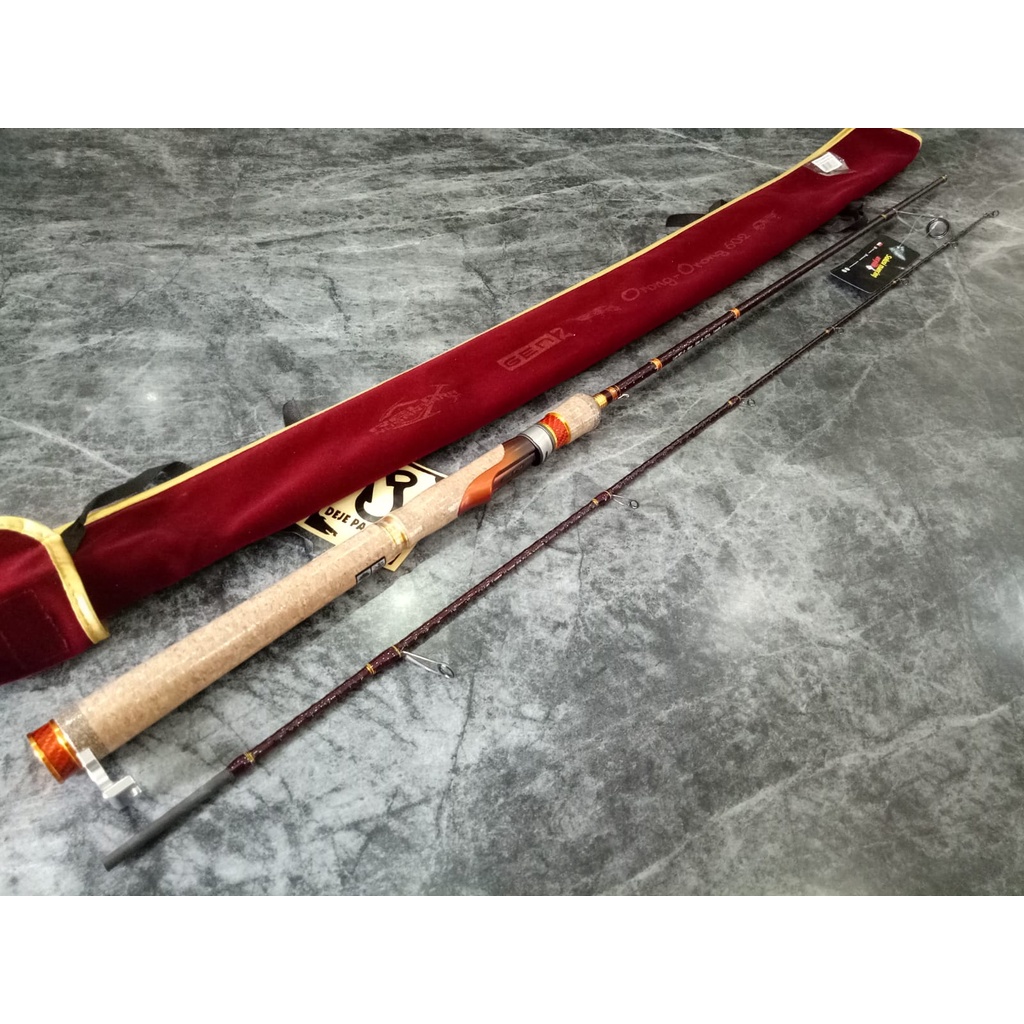 Joran Galatama Relix Nusantara Orong Orong 602 GEN 2 6-12LB Dan 8-17LB