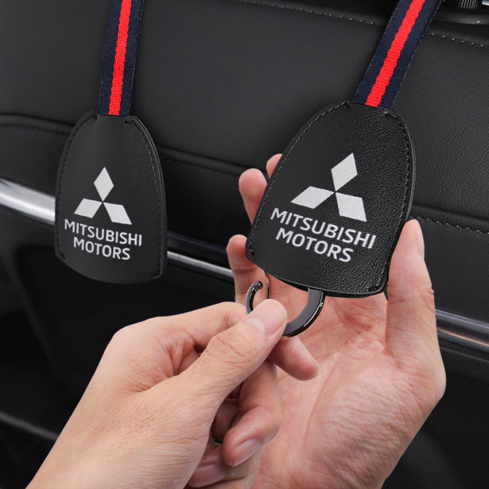 Pengait Punggung Kursi Belakang Mobil Kait Jok Tersembunyi Kait Jok Multifungsi Aksesoris Mobil hook Mobil Multifungsi