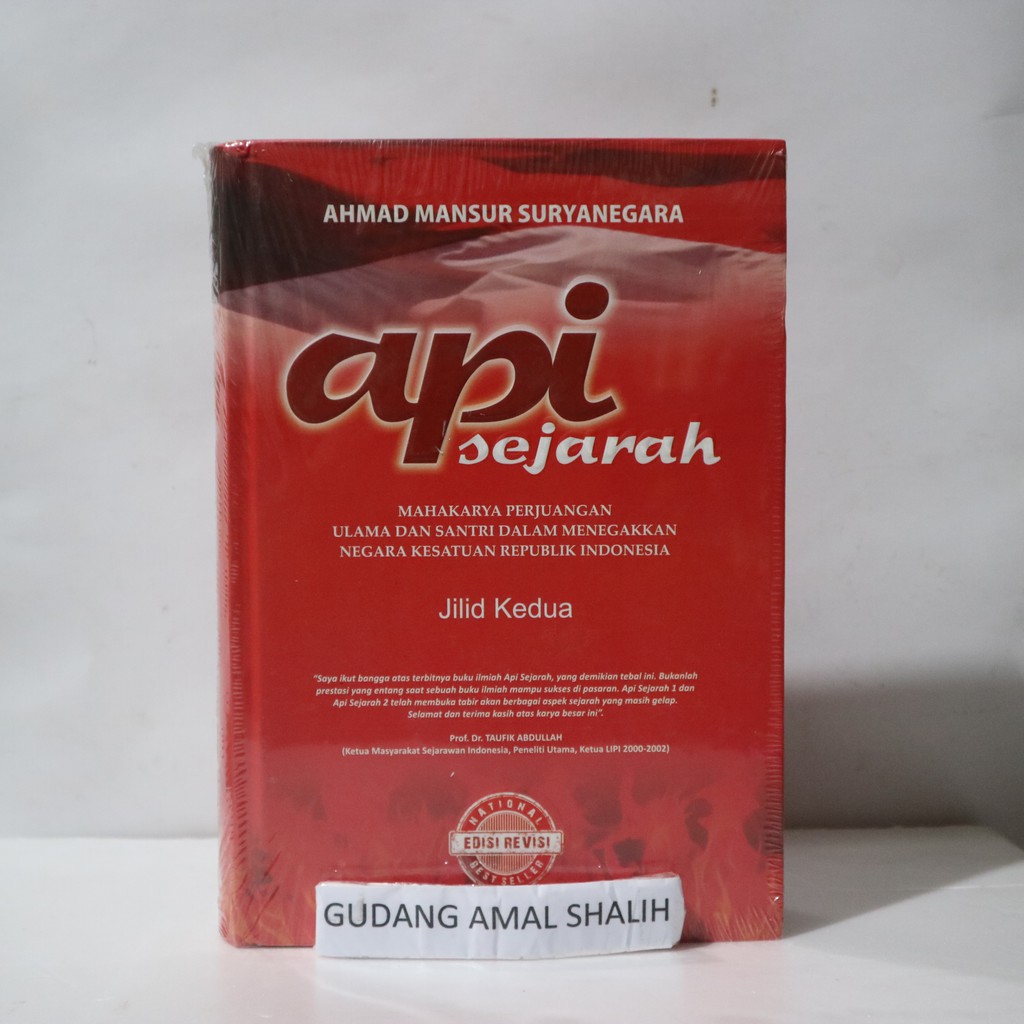 Api Sejarah Jilid 2 ORIGINAL - Penerbit Surya Dinasti