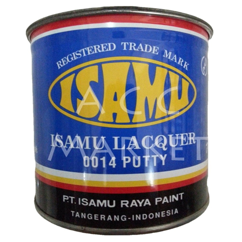 Dempul Besi Putty Isamu 1 Kg Cat Duco Logam