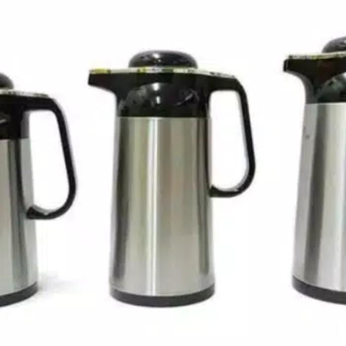 thermos delvonta vacuum jug atau termos air panas