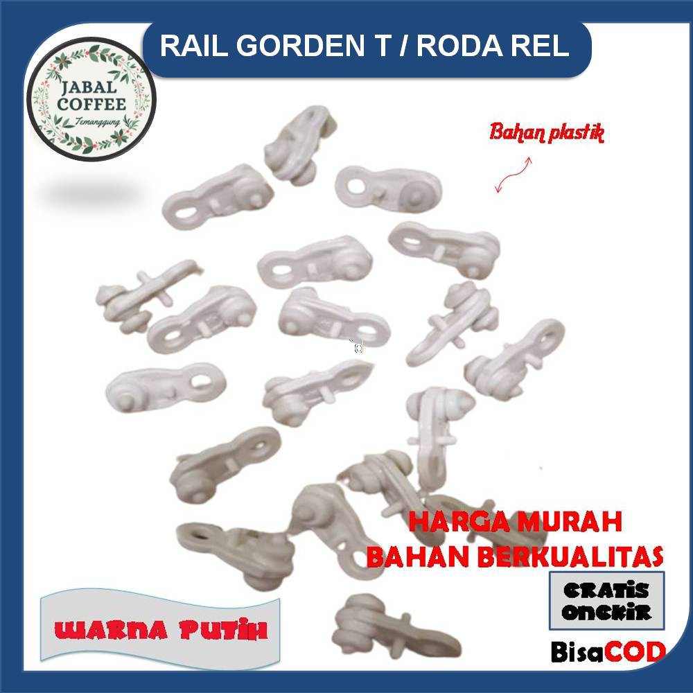 Kaitan Rel Balok Gordeng / Roda T Gorden / Pengait Rel Murah J9