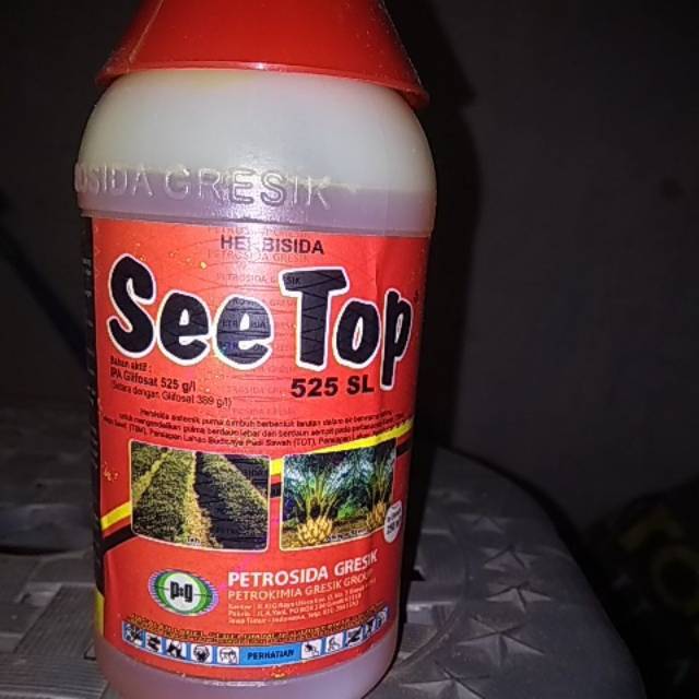 See top 525 SL herbisida