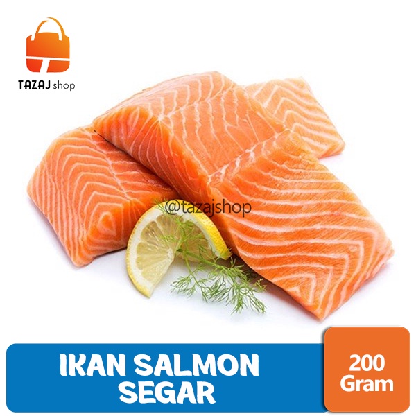

Ikan Salmon Segar 200 gram