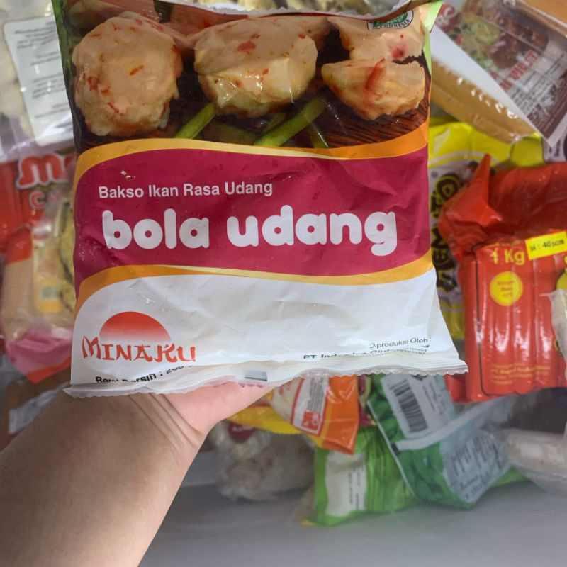 

minaku bola udang 200gr